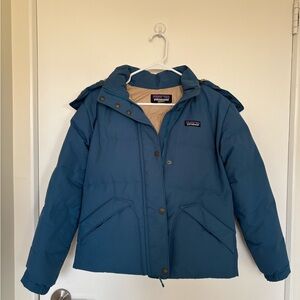 Patagonia Blue Shell Puffer Jacket